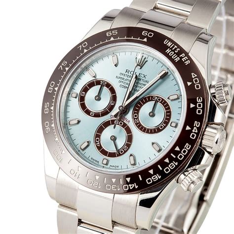 rolex daytona 2007 price|Rolex platinum daytona price.